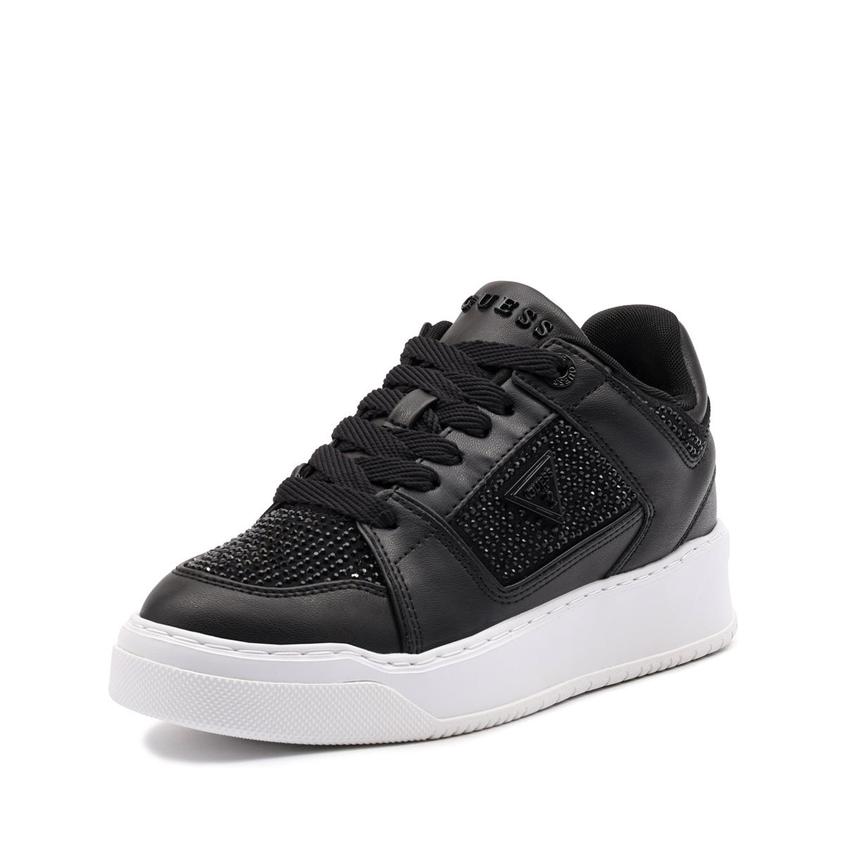 Дамски кецове Guess Delove FLTDL2LEA12-BLACK Guess Delove Дамски кецове FLTDL2LEA12-BLACK