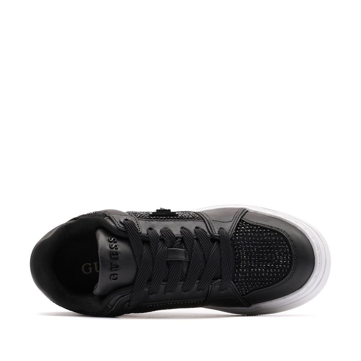 Дамски кецове Guess Delove FLTDL2LEA12-BLACK Guess Delove Дамски кецове FLTDL2LEA12-BLACK