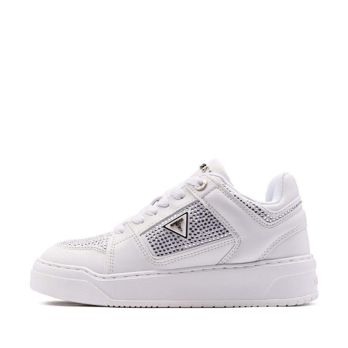 Guess Delove Дамски кецове FLTDL2LEA12-WHITE