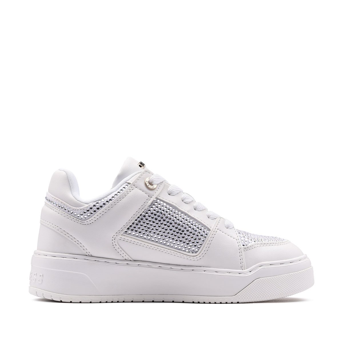 Guess Delove Дамски кецове FLTDL2LEA12-WHITE
