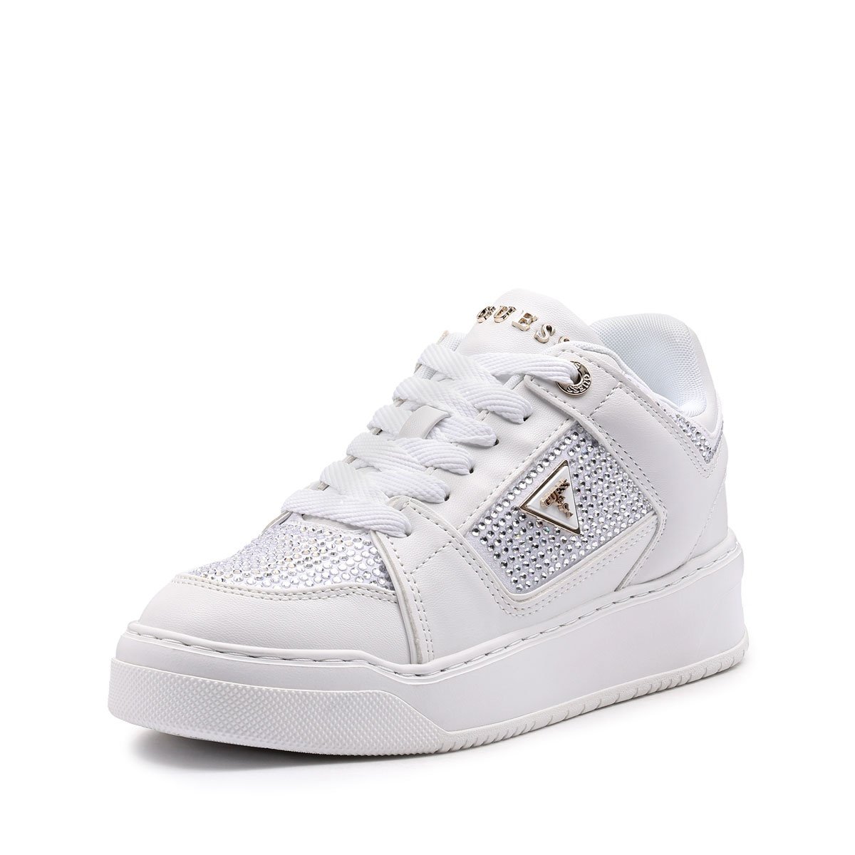 Guess Delove Дамски кецове FLTDL2LEA12-WHITE