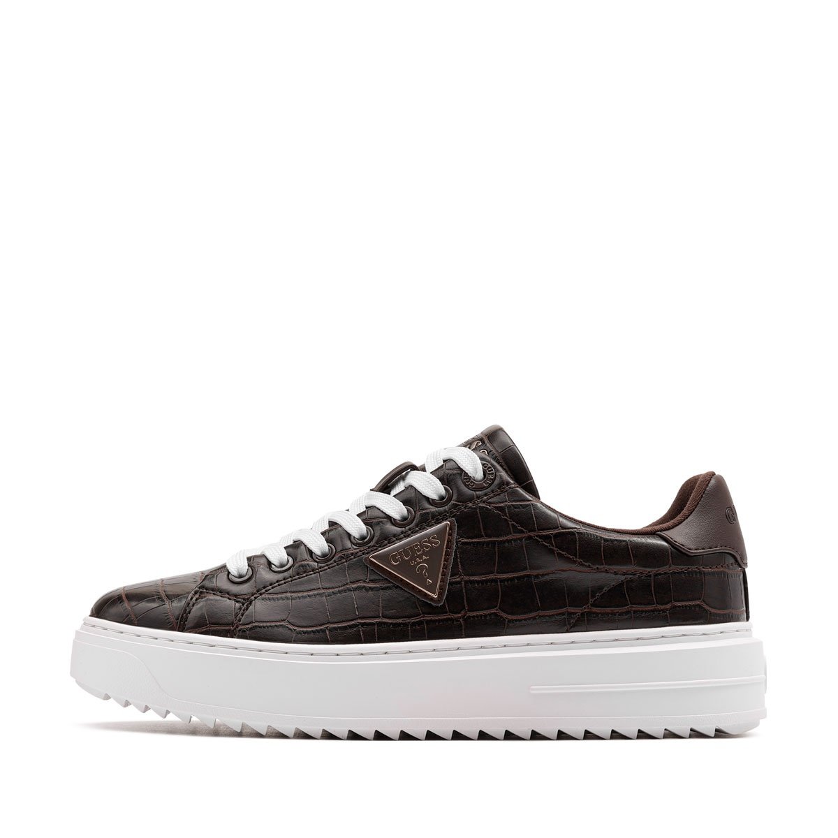 Дамски кецове Guess Denesa15 FLFD15PEL12-DBROW Guess Denesa15 Дамски кецове FLFD15PEL12-DBROW