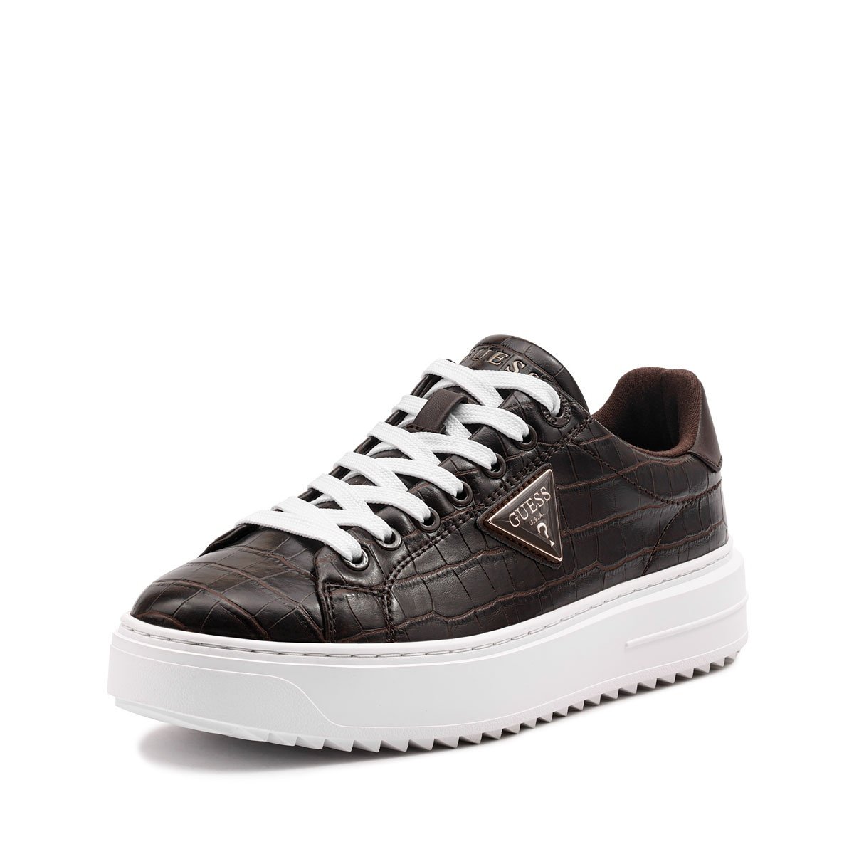 Дамски кецове Guess Denesa15 FLFD15PEL12-DBROW Guess Denesa15 Дамски кецове FLFD15PEL12-DBROW