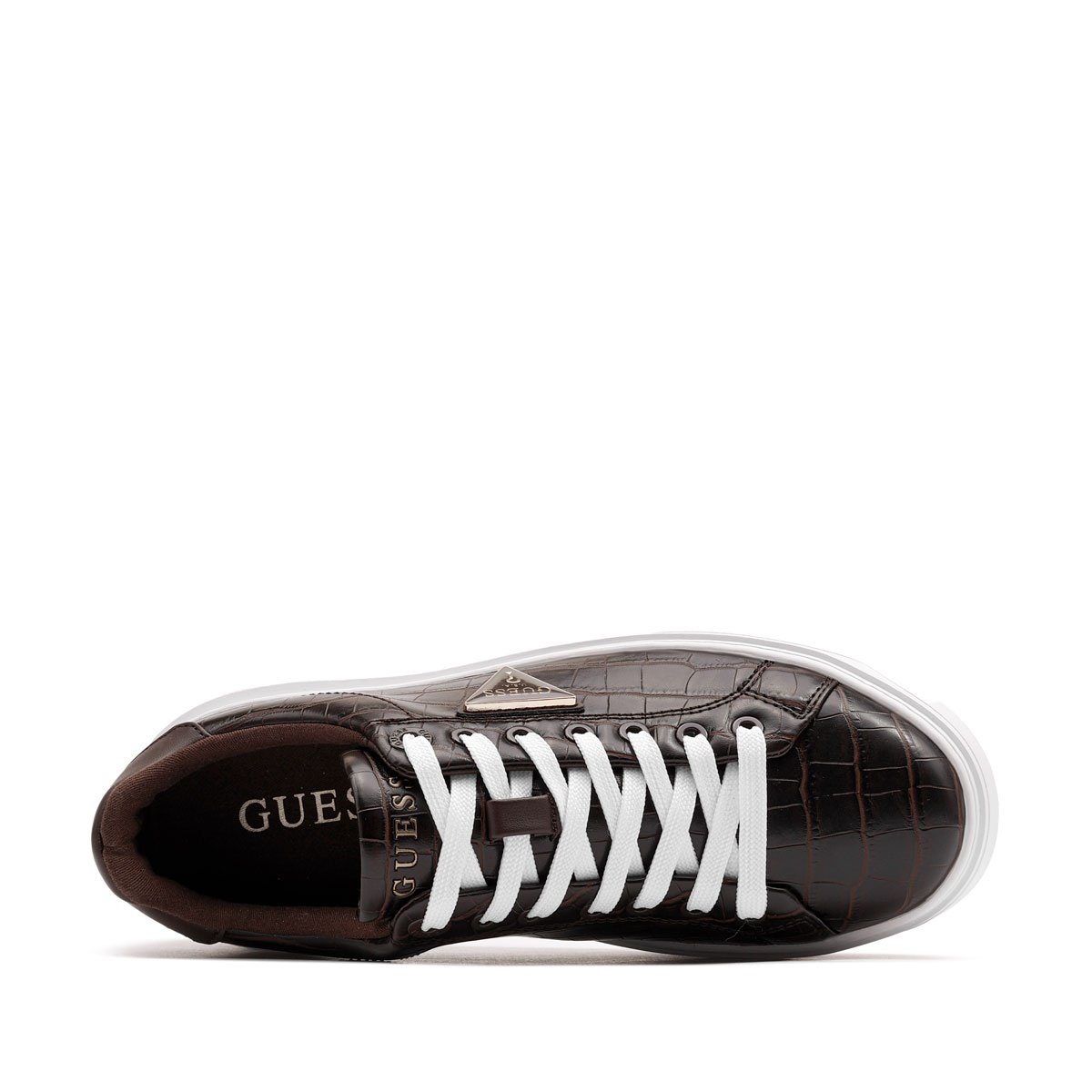 Дамски кецове Guess Denesa15 FLFD15PEL12-DBROW Guess Denesa15 Дамски кецове FLFD15PEL12-DBROW