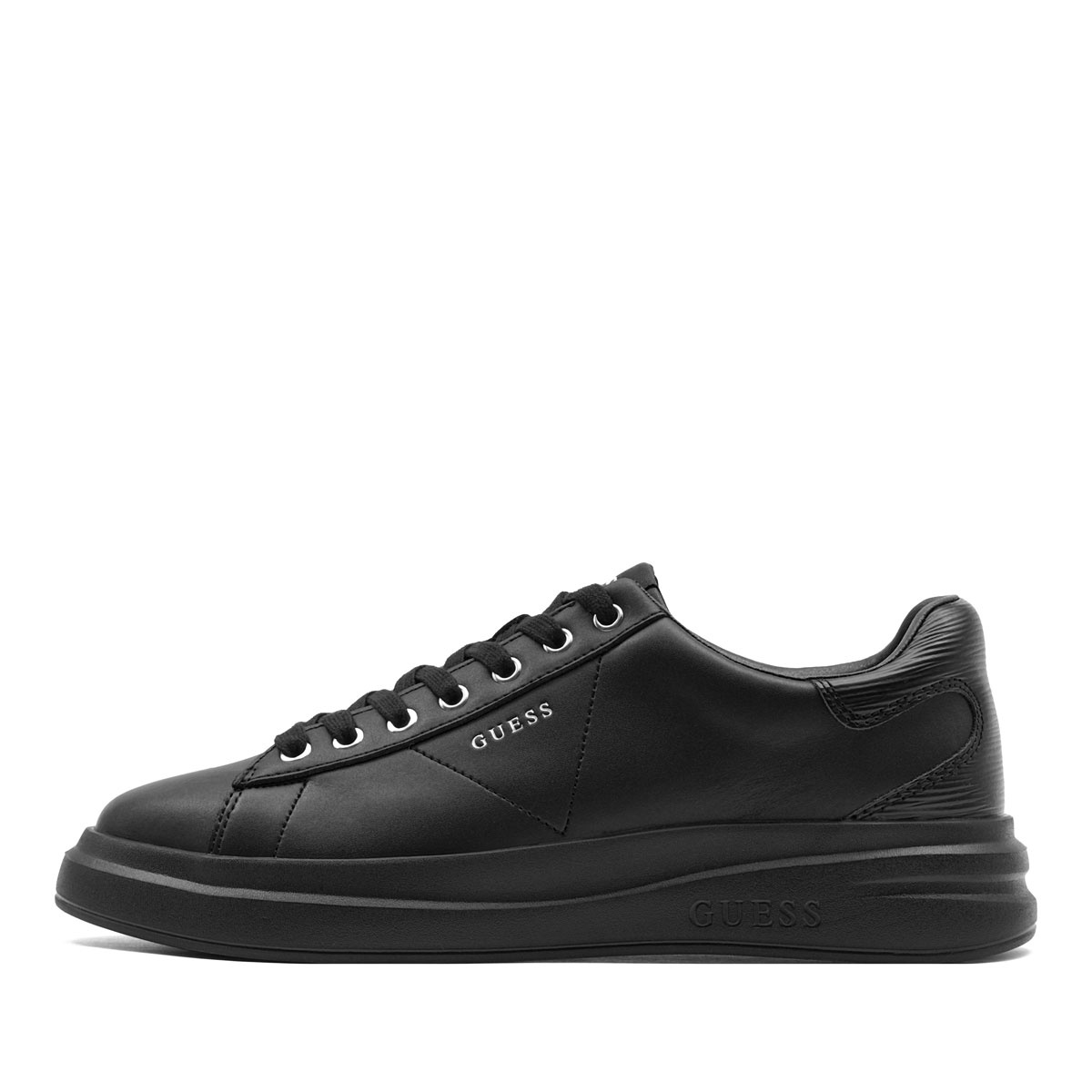 Guess Elba6 Мъжки кецове FMTEL4LEA12-BLACK