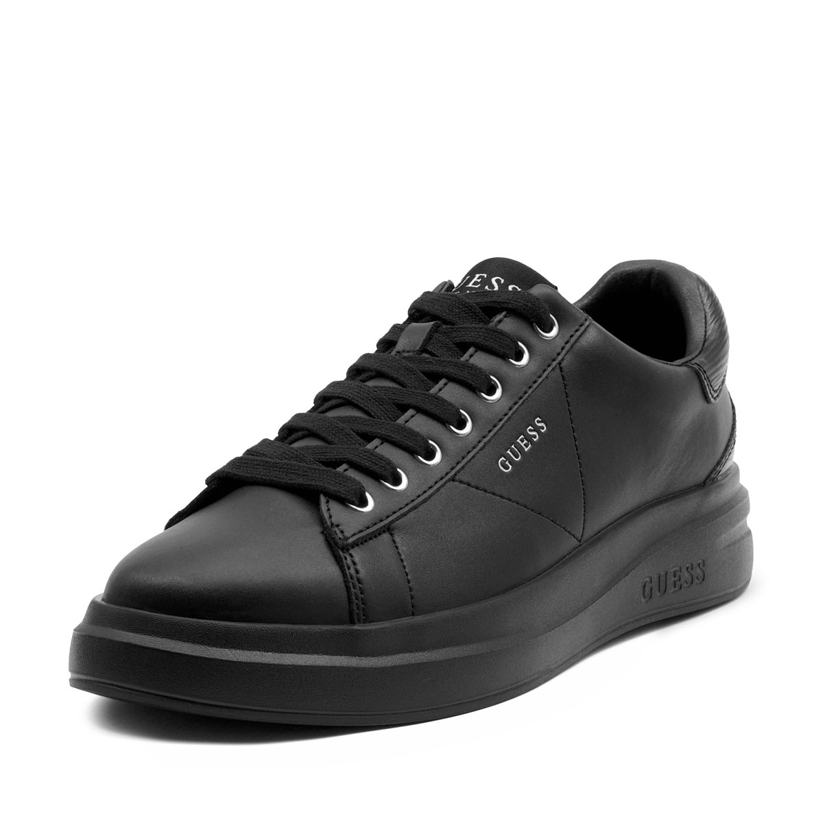 Guess Elba6 Мъжки кецове FMTEL4LEA12-BLACK