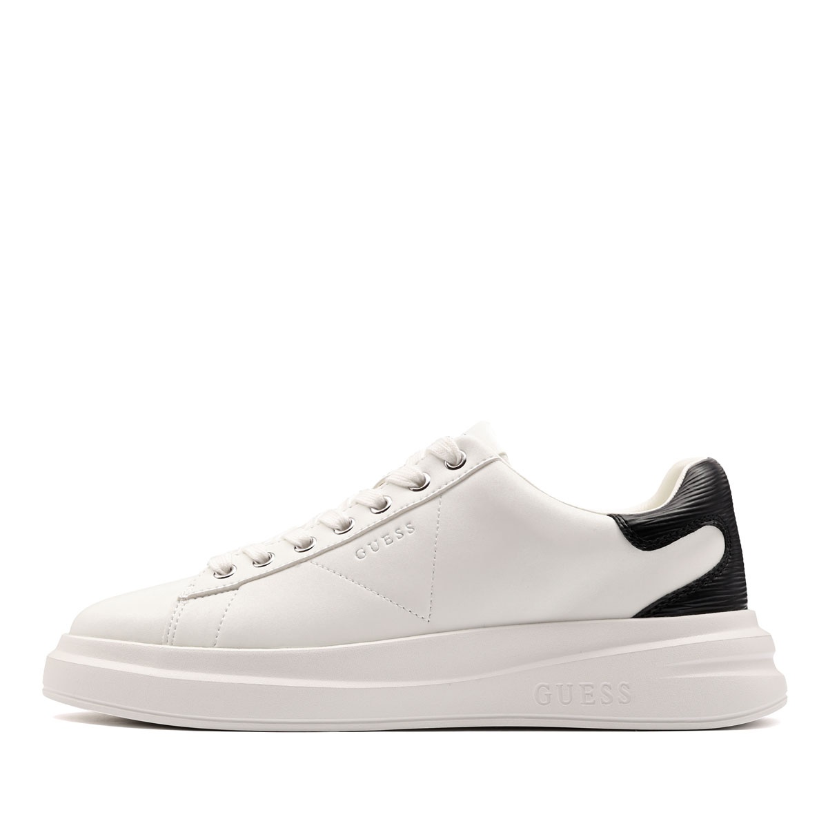 Guess Elba6 Мъжки кецове FMTEL4LEA12-WHITE
