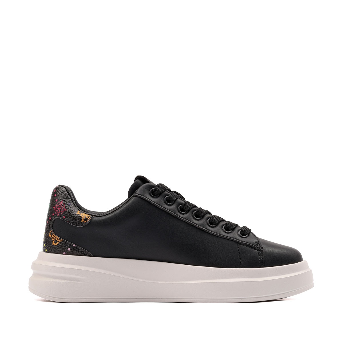 Guess Elbina11 Дамски кецове FLPE11LEA12-BLACK