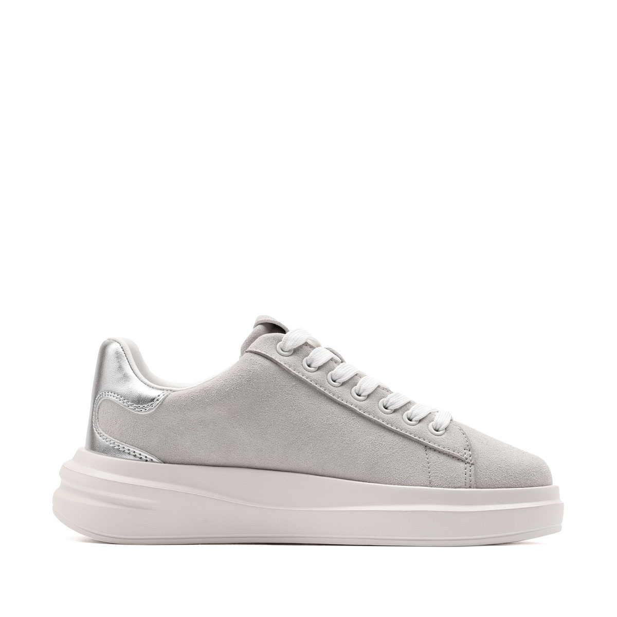 Guess Elbina12 Дамски кецове FLJE12FAB12-OFWHI