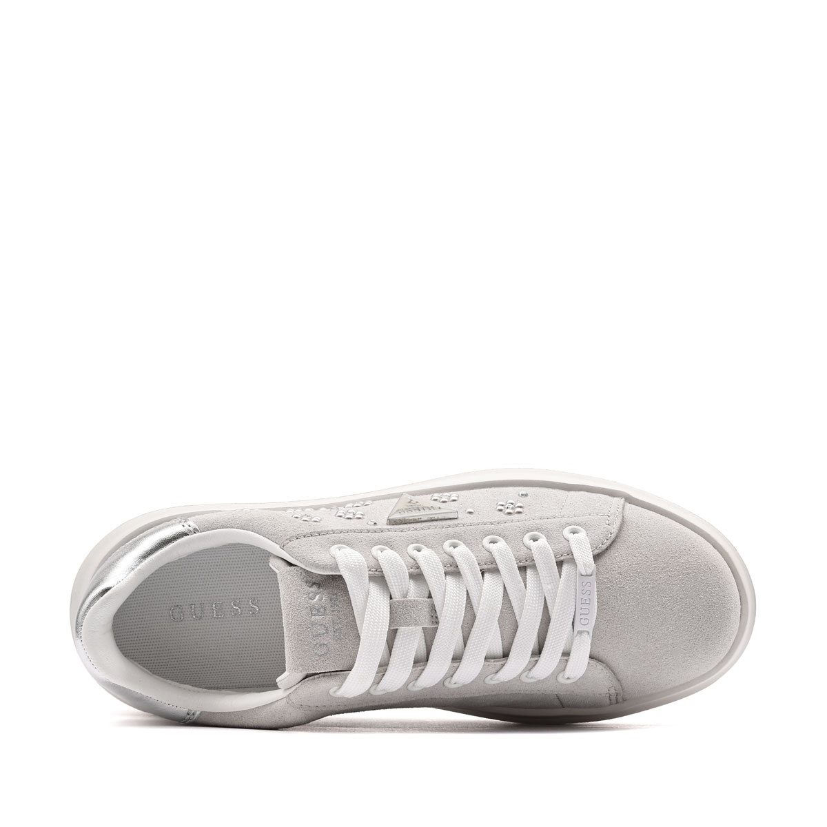 Guess Elbina12 Дамски кецове FLJE12FAB12-OFWHI