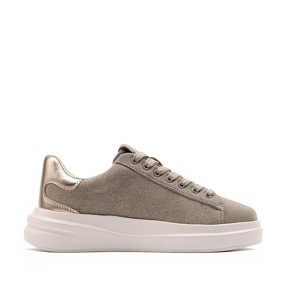 Guess Elbina12 Дамски кецове FLJE12FAB12-TAUPE