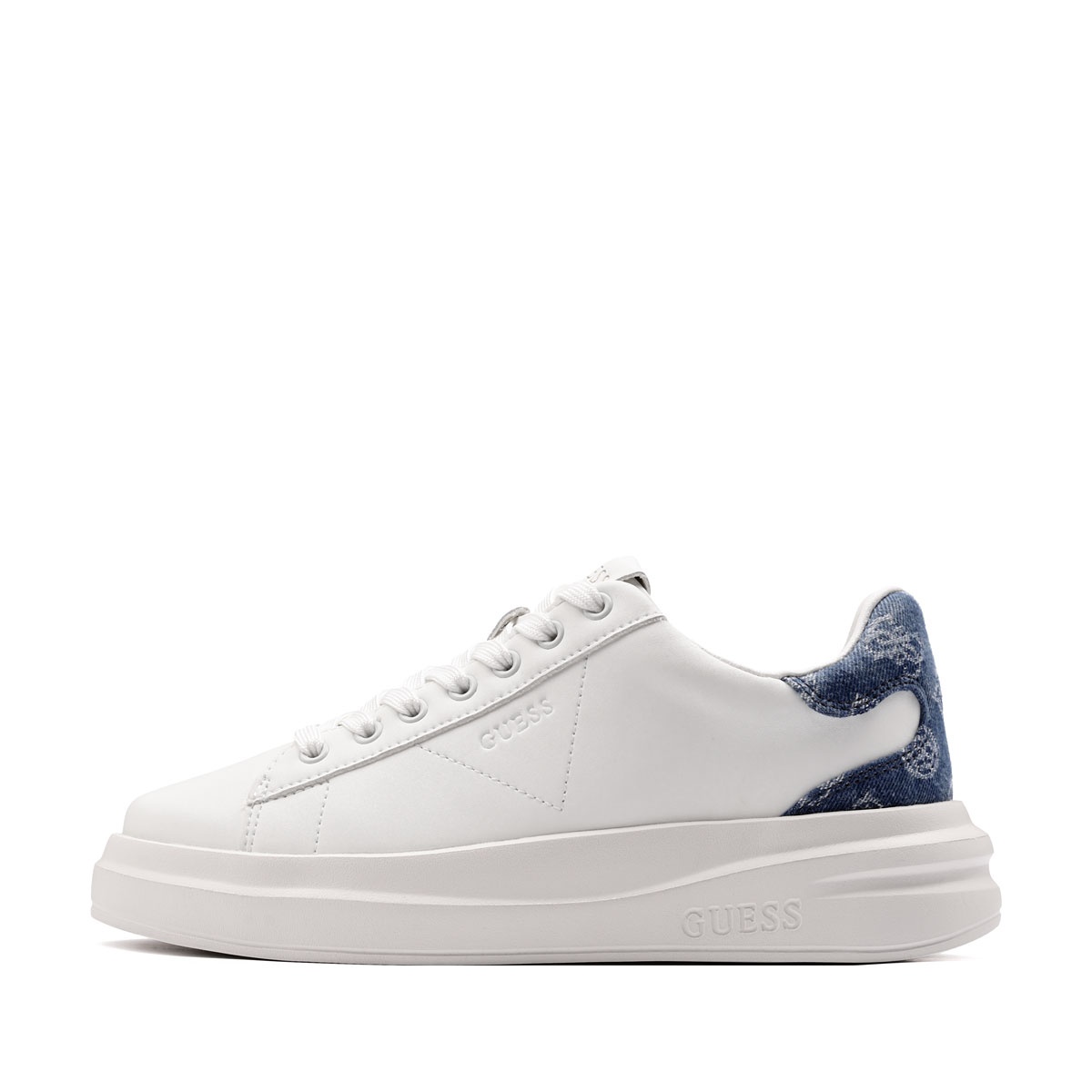 Guess Elbina14 Дамски кецове FLJE14LEA12-WHIDE