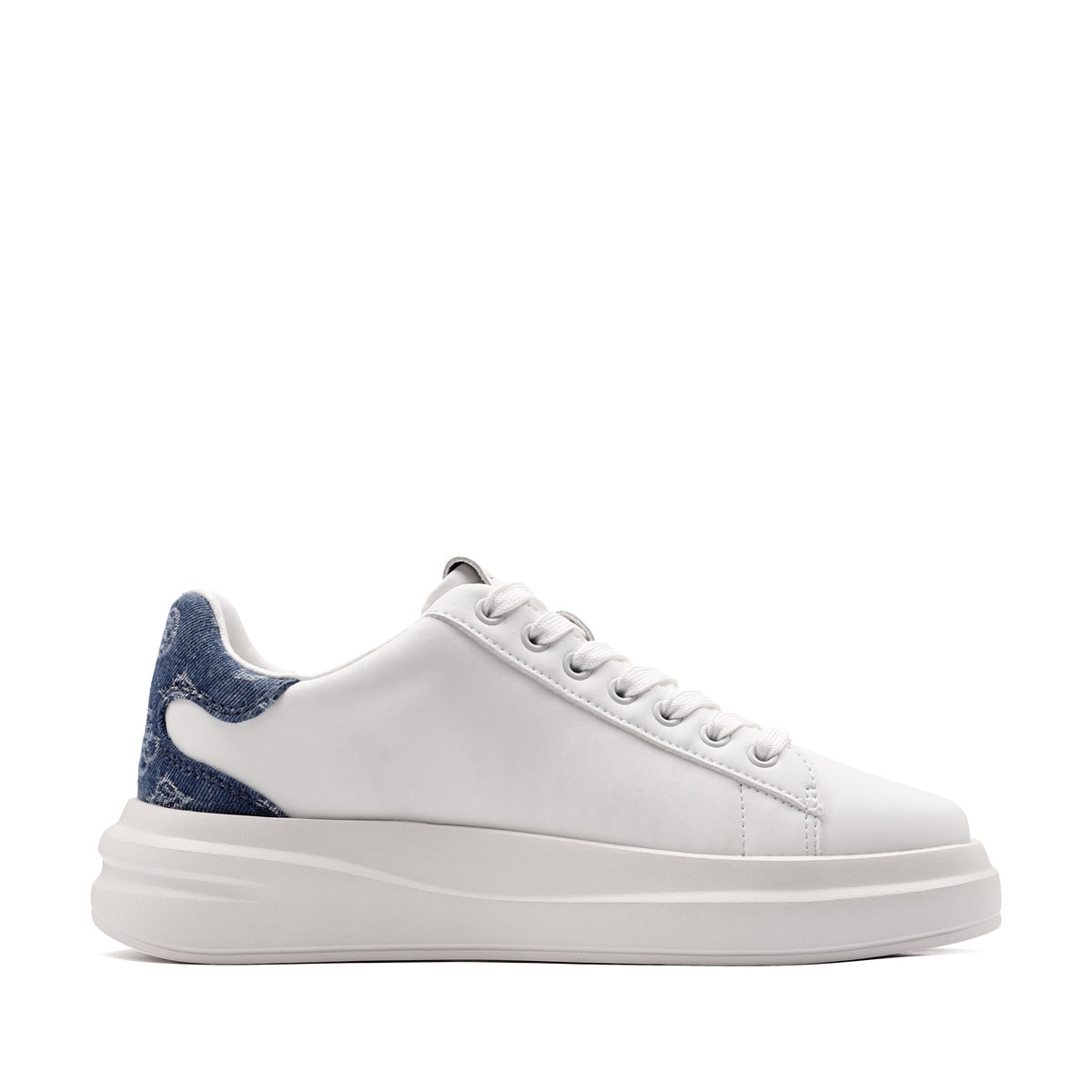Guess Elbina14 Дамски кецове FLJE14LEA12-WHIDE
