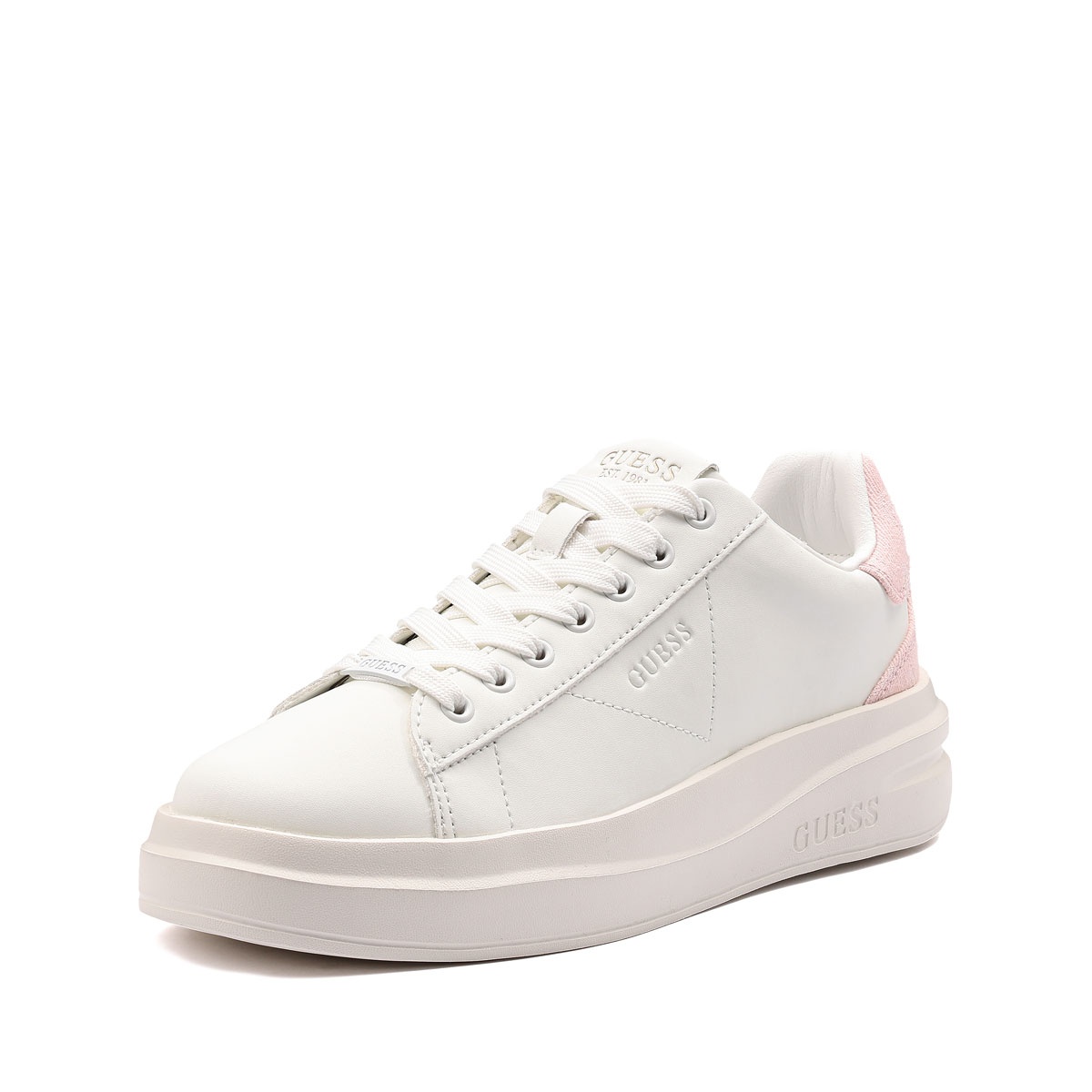 Guess Elbina14 Дамски кецове FLJE14LEA12-WHIPI