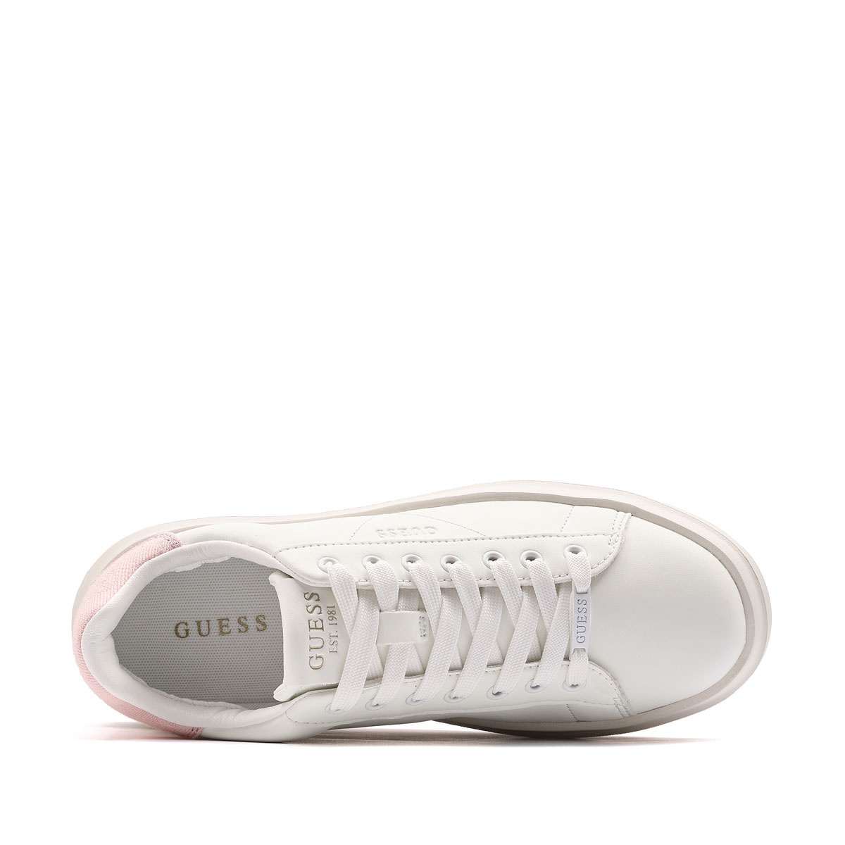 Guess Elbina14 Дамски кецове FLJE14LEA12-WHIPI