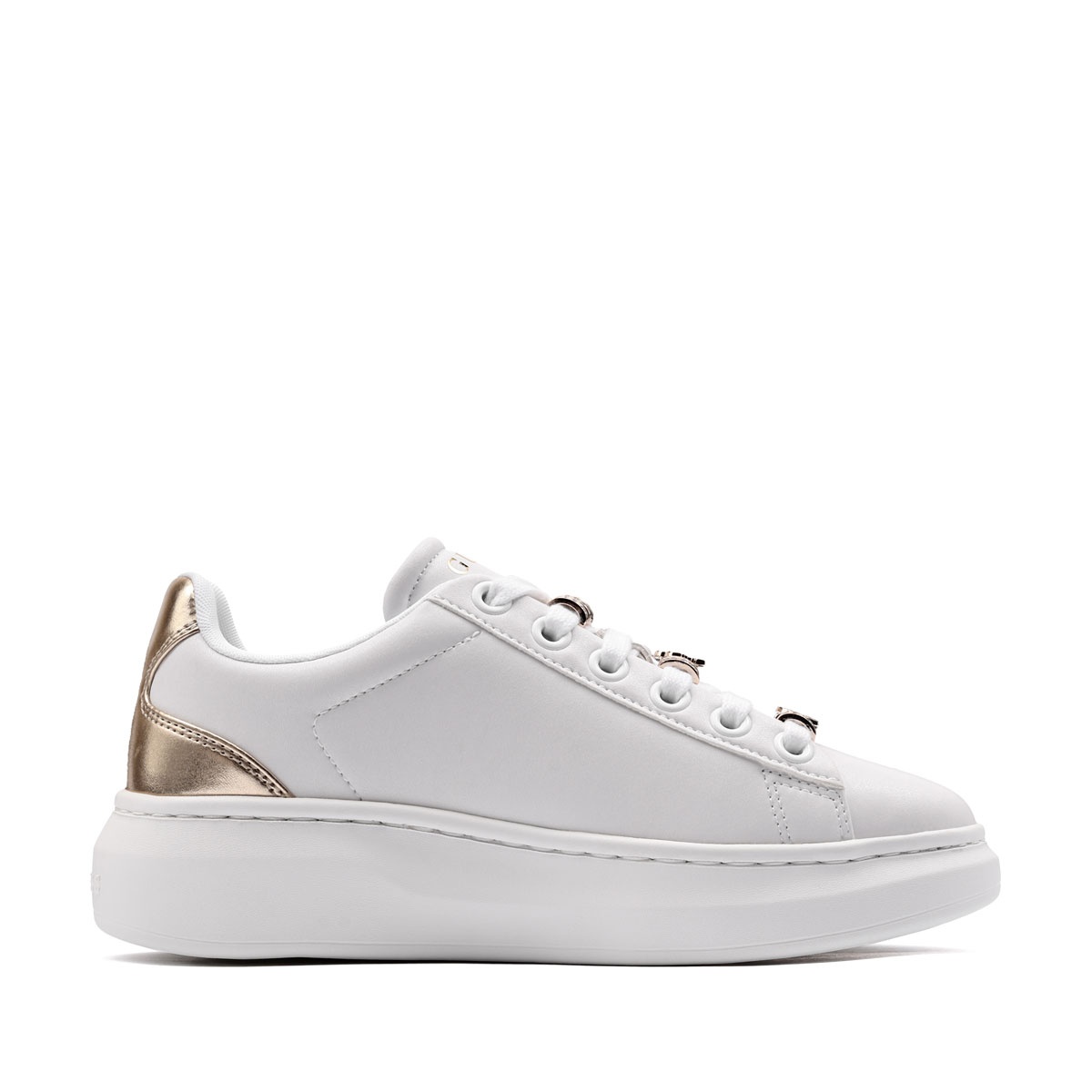 Guess Fionia Дамски кецове FLJFIOELE12-WHPLA