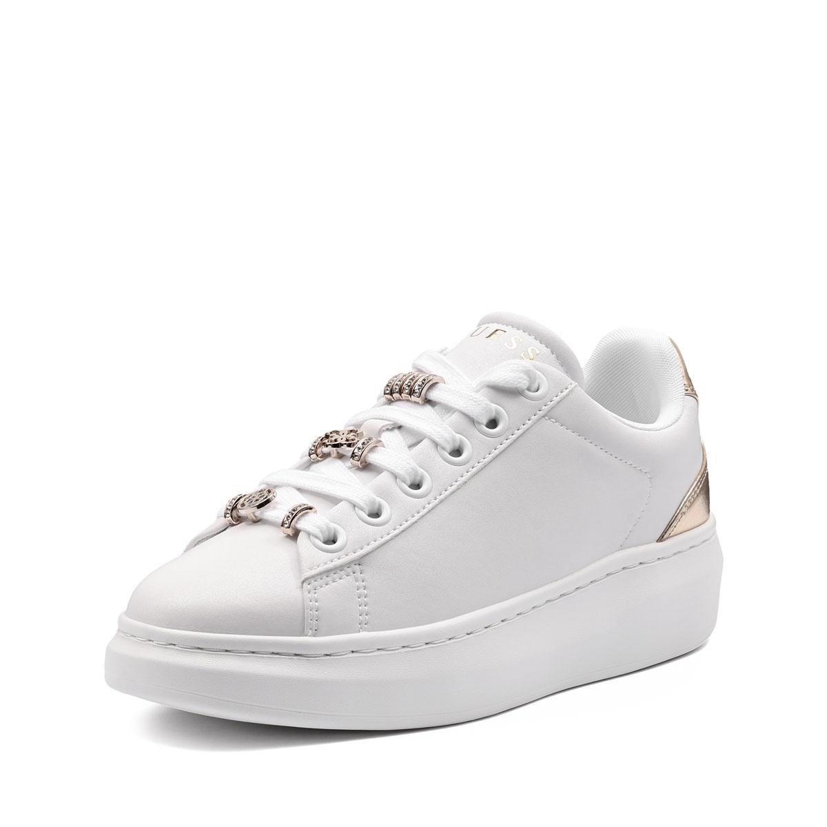 Guess Fionia Дамски кецове FLJFIOELE12-WHPLA