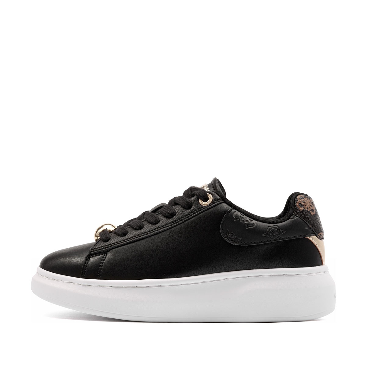 Guess Fireup Дамски кецове FLTFRELEA12-BLACK