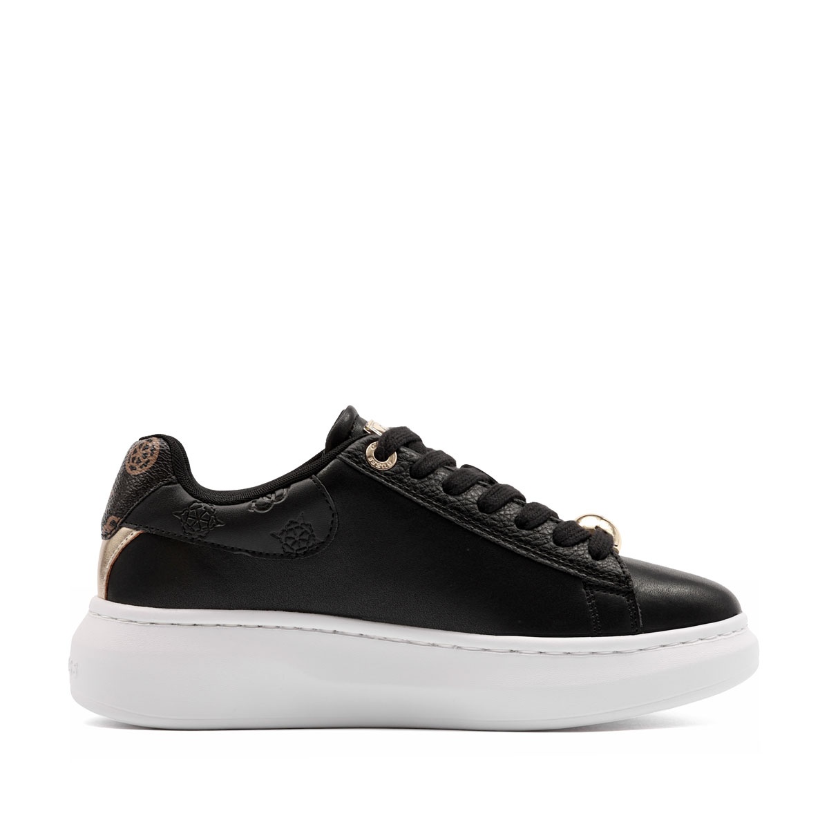 Guess Fireup Дамски кецове FLTFRELEA12-BLACK