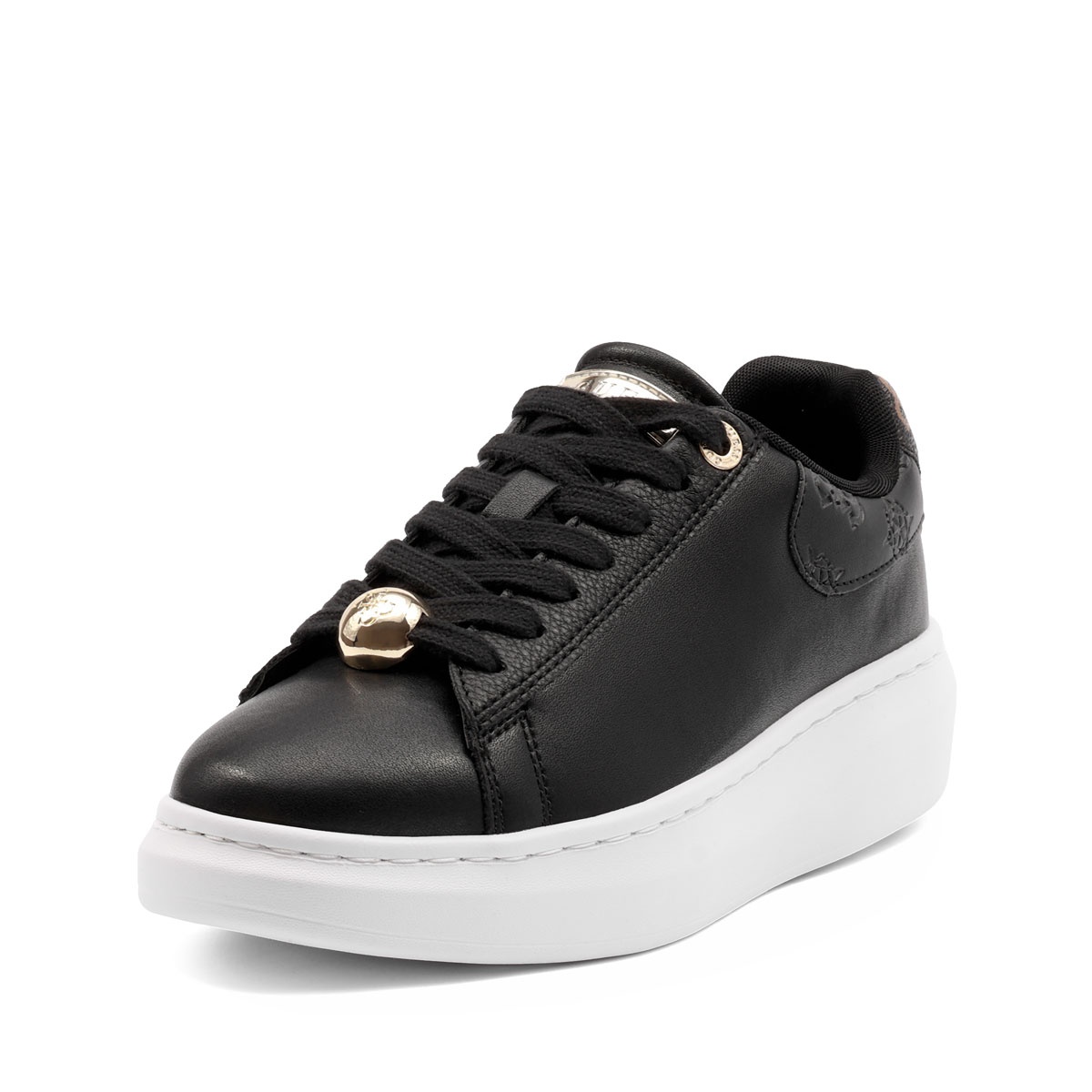Guess Fireup Дамски кецове FLTFRELEA12-BLACK