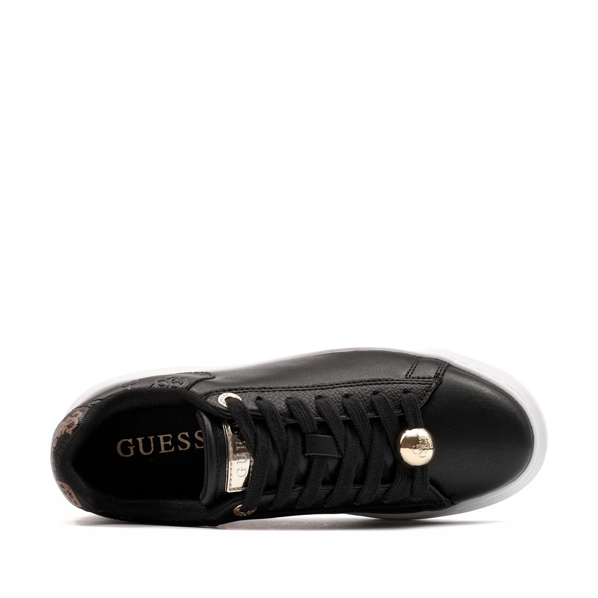 Guess Fireup Дамски кецове FLTFRELEA12-BLACK