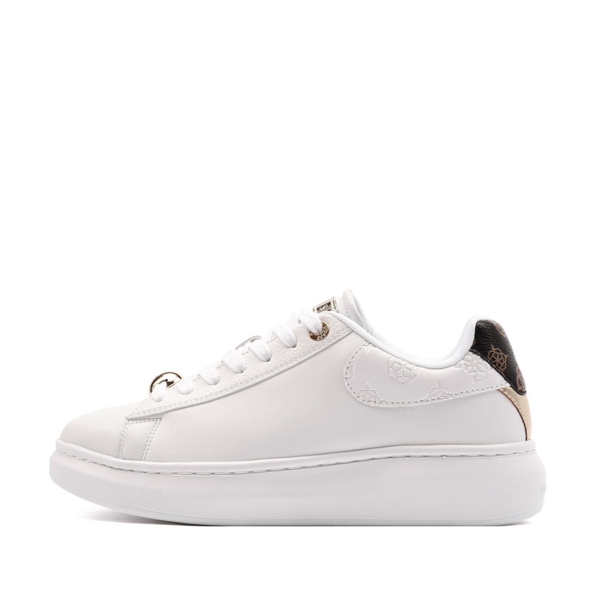 Guess Fireup Дамски кецове FLTFRELEA12-WHITE