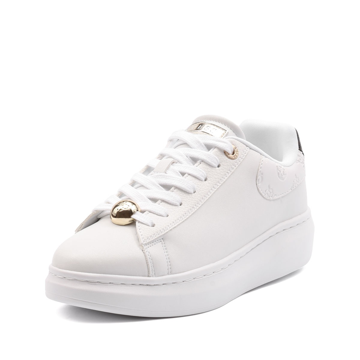 Guess Fireup Дамски кецове FLTFRELEA12-WHITE
