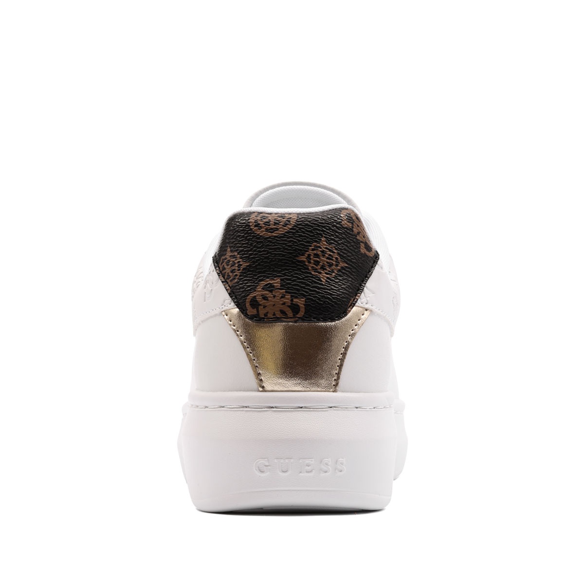 Guess Fireup Дамски кецове FLTFRELEA12-WHITE