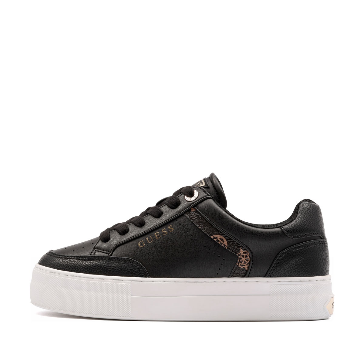 Guess Gilax Дамски кецове FLTGXLELE12-BLACK