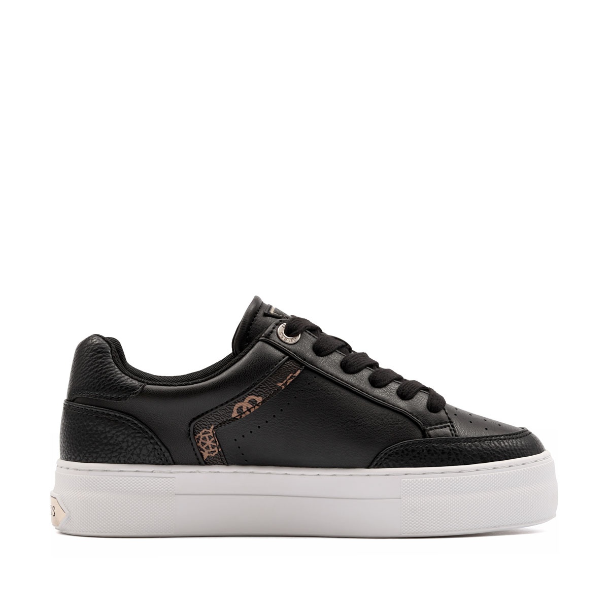 Guess Gilax Дамски кецове FLTGXLELE12-BLACK