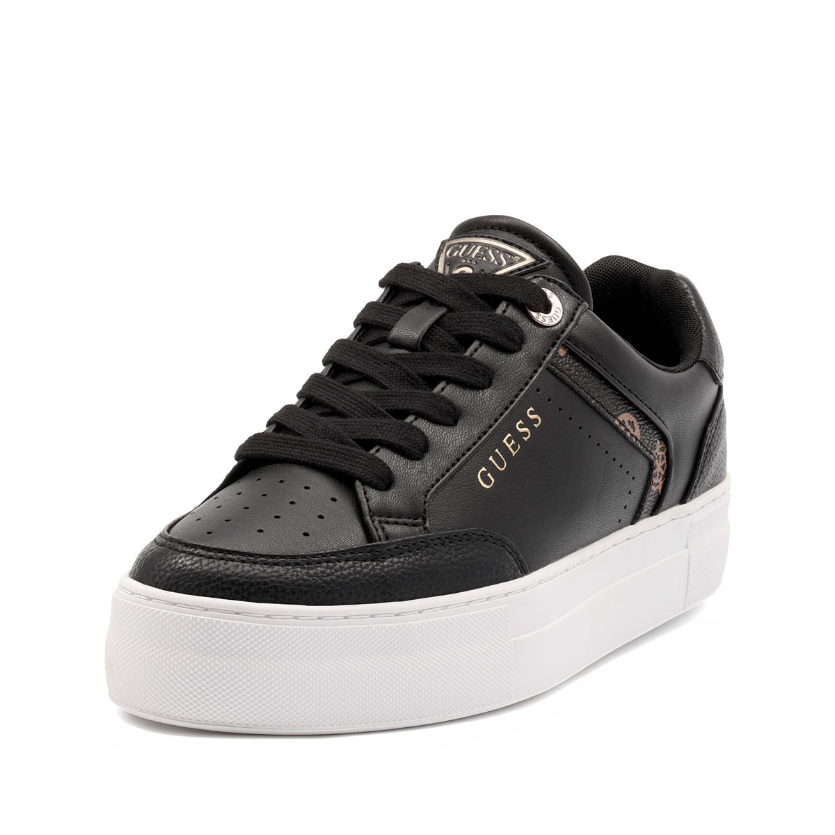 Guess Gilax Дамски кецове FLTGXLELE12-BLACK