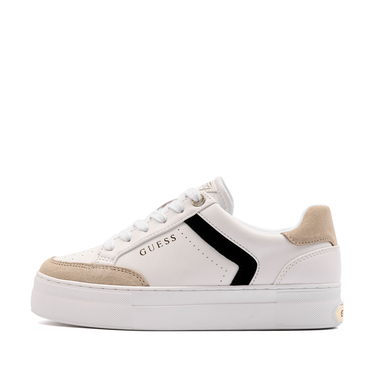 Guess Gilax2 Дамски кецове FLTGX2PEL12-WHITE