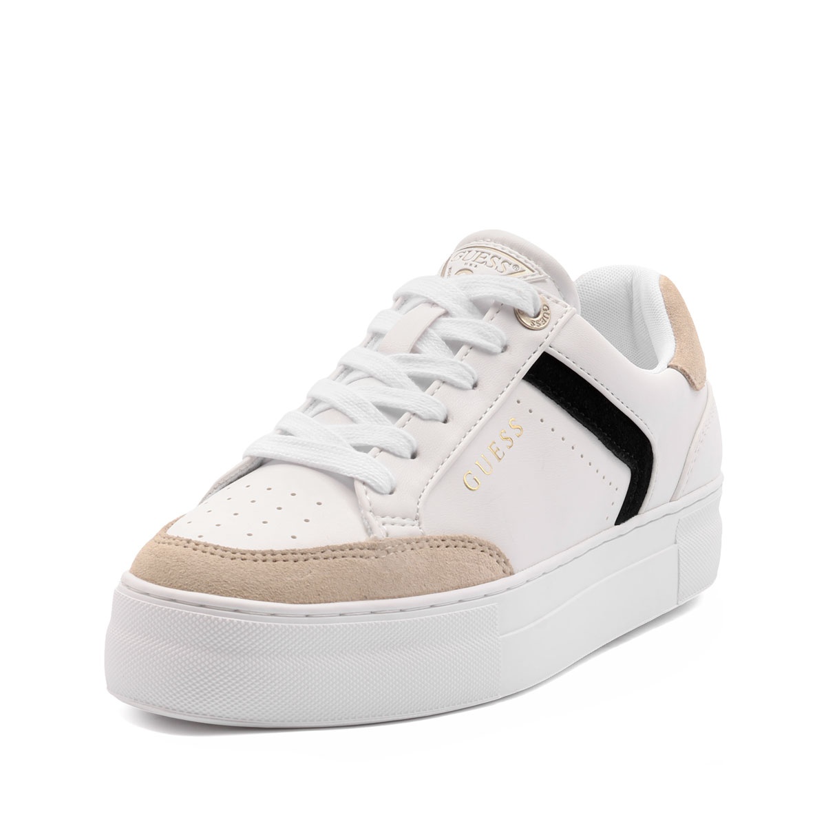 Guess Gilax2 Дамски кецове FLTGX2PEL12-WHITE