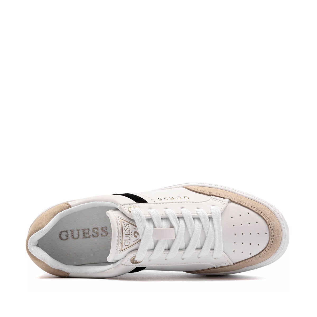 Guess Gilax2 Дамски кецове FLTGX2PEL12-WHITE