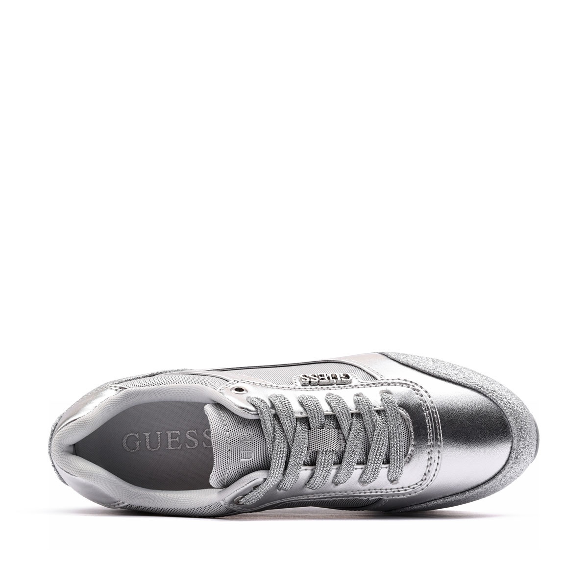 Guess Hansin3 Дамски кецове FLJHN3LEL12-SILVE