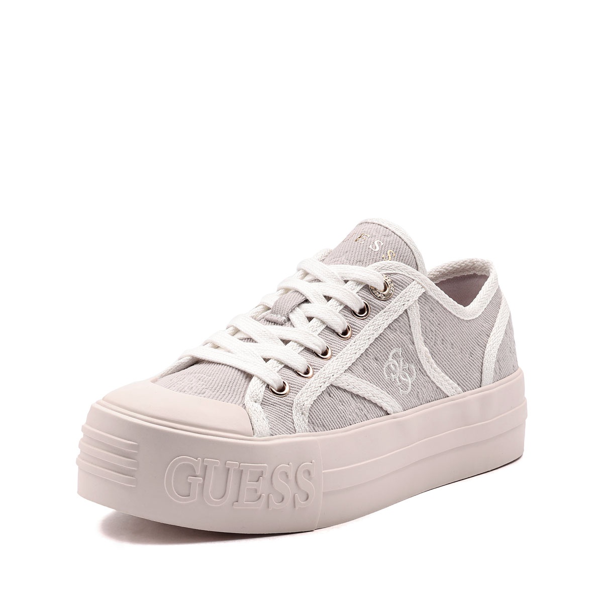 Guess Issah Дамски кецове FLPISSFAL12-SAND