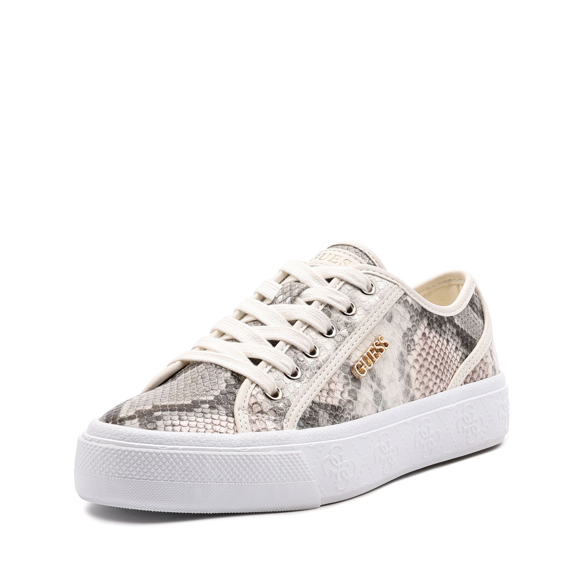 Дамски кецове Guess Jlove FLTJLVELE12-NATU Guess Jlove Дамски кецове FLTJLVELE12-NATU