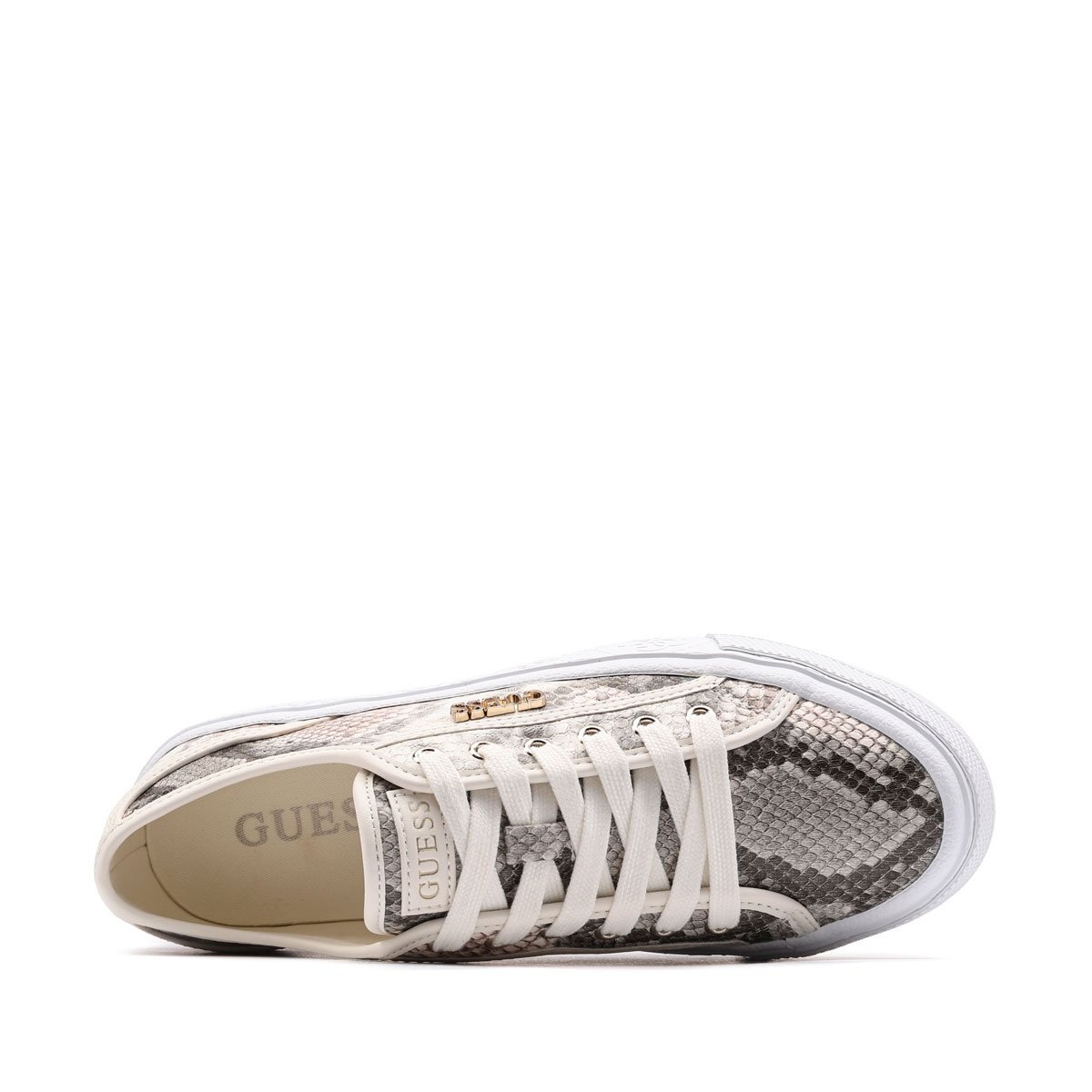 Дамски кецове Guess Jlove FLTJLVELE12-NATU Guess Jlove Дамски кецове FLTJLVELE12-NATU