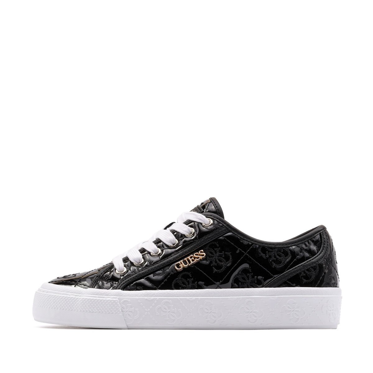 Дамски кецове Guess Jlove FLTJLVFAL12-BLACK Guess Jlove Дамски кецове FLTJLVFAL12-BLACK