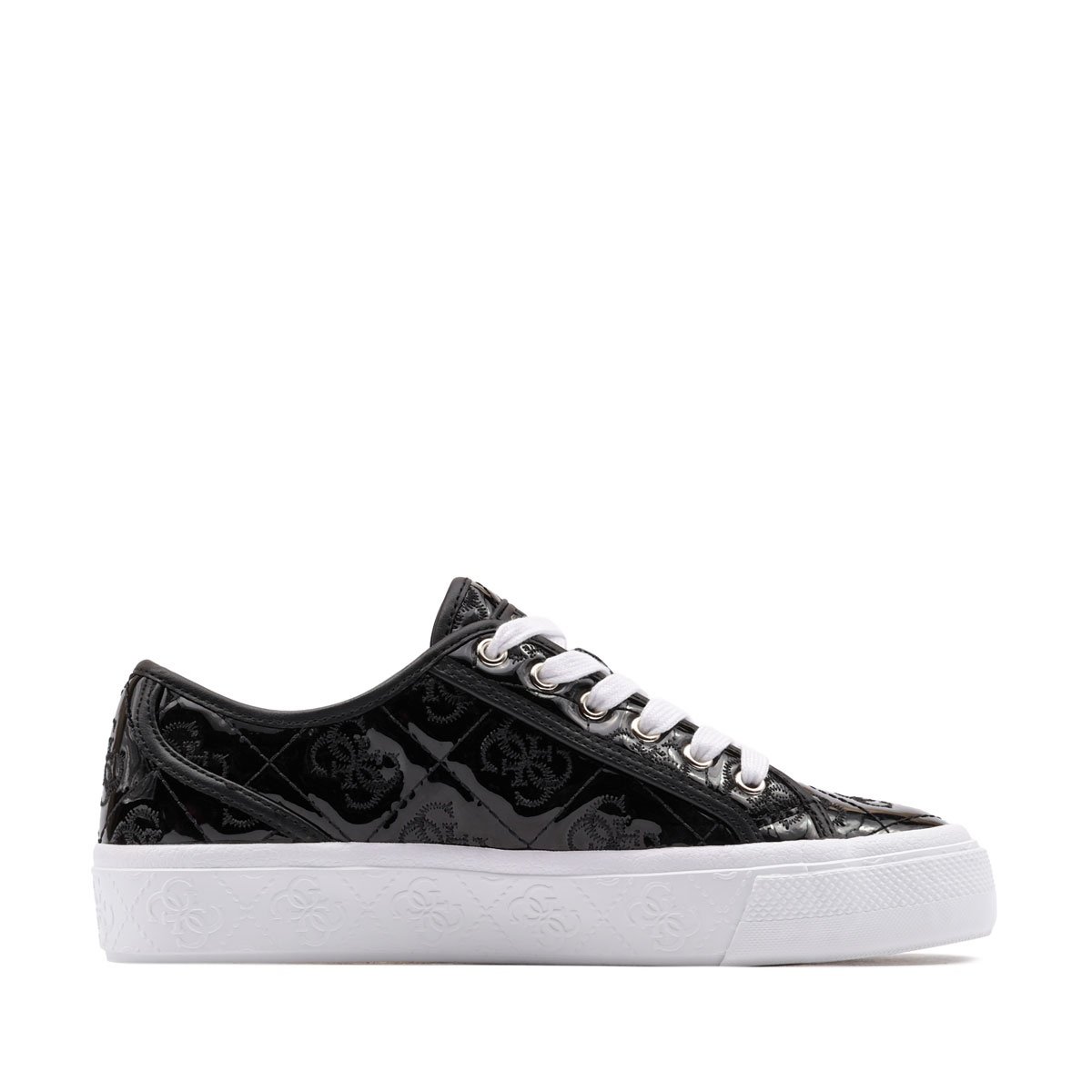Дамски кецове Guess Jlove FLTJLVFAL12-BLACK Guess Jlove Дамски кецове FLTJLVFAL12-BLACK