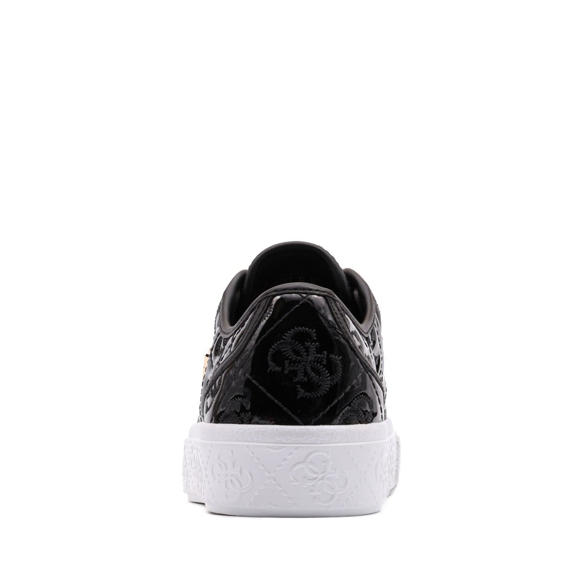 Дамски кецове Guess Jlove FLTJLVFAL12-BLACK Guess Jlove Дамски кецове FLTJLVFAL12-BLACK