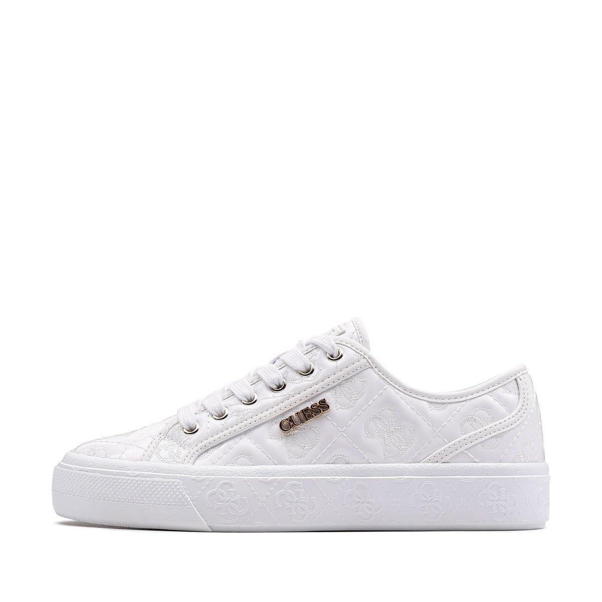 Guess Jlove Дамски кецове FLTJLVFAL12-WHITE