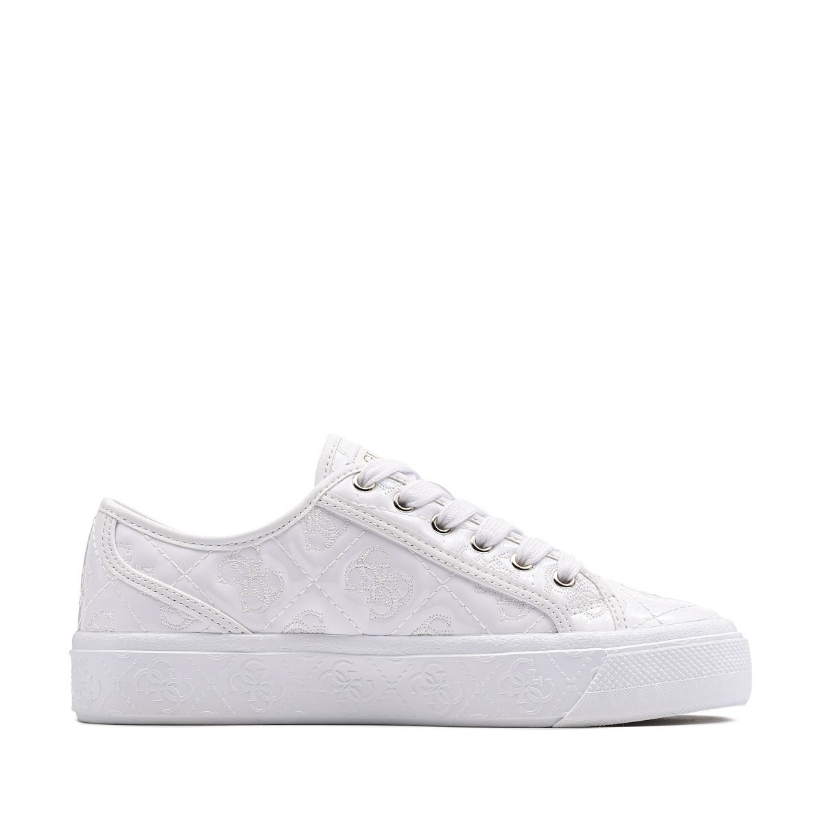 Guess Jlove Дамски кецове FLTJLVFAL12-WHITE