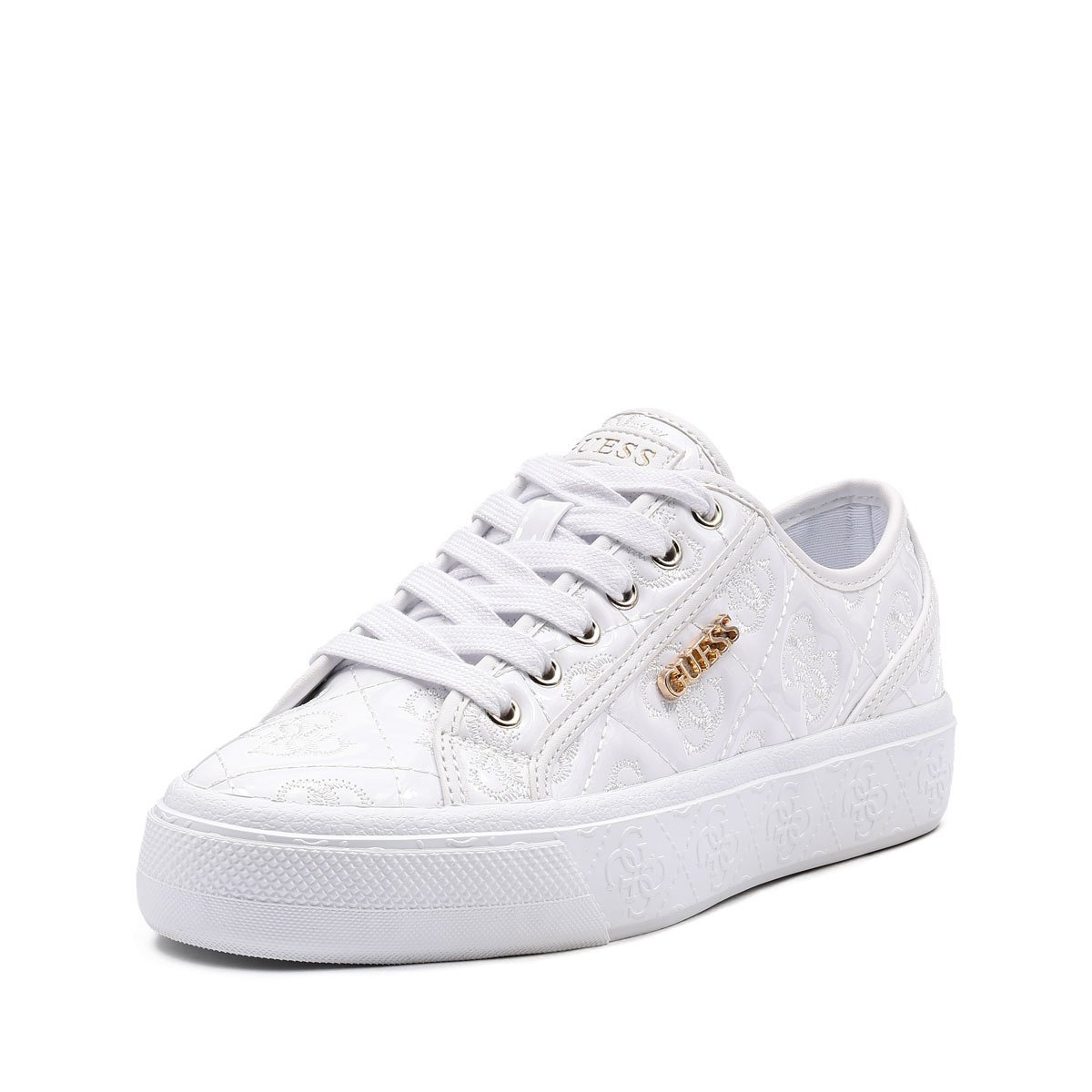 Guess Jlove Дамски кецове FLTJLVFAL12-WHITE