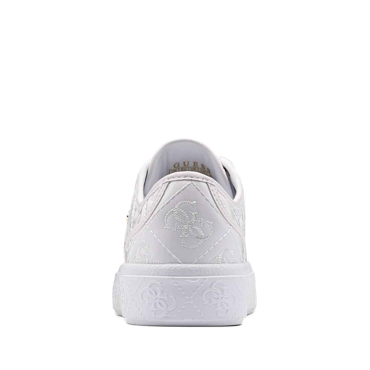 Guess Jlove Дамски кецове FLTJLVFAL12-WHITE