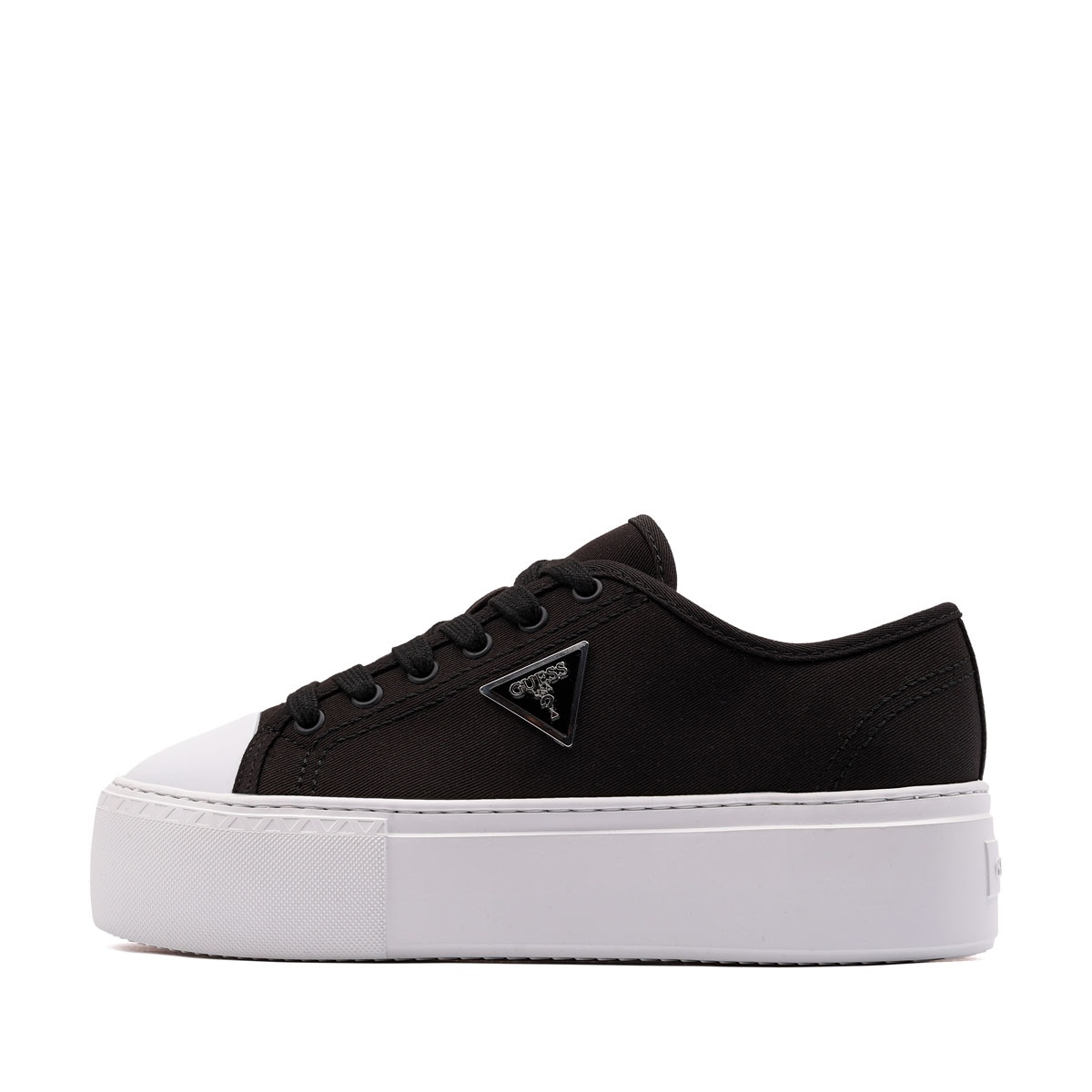 Guess Joezi3 Дамски кецове FLJJZ3FAB12-BLACK