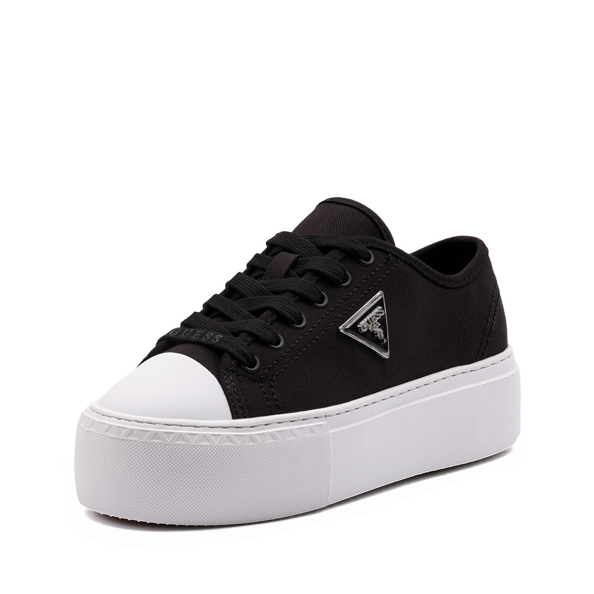 Guess Joezi3 Дамски кецове FLJJZ3FAB12-BLACK