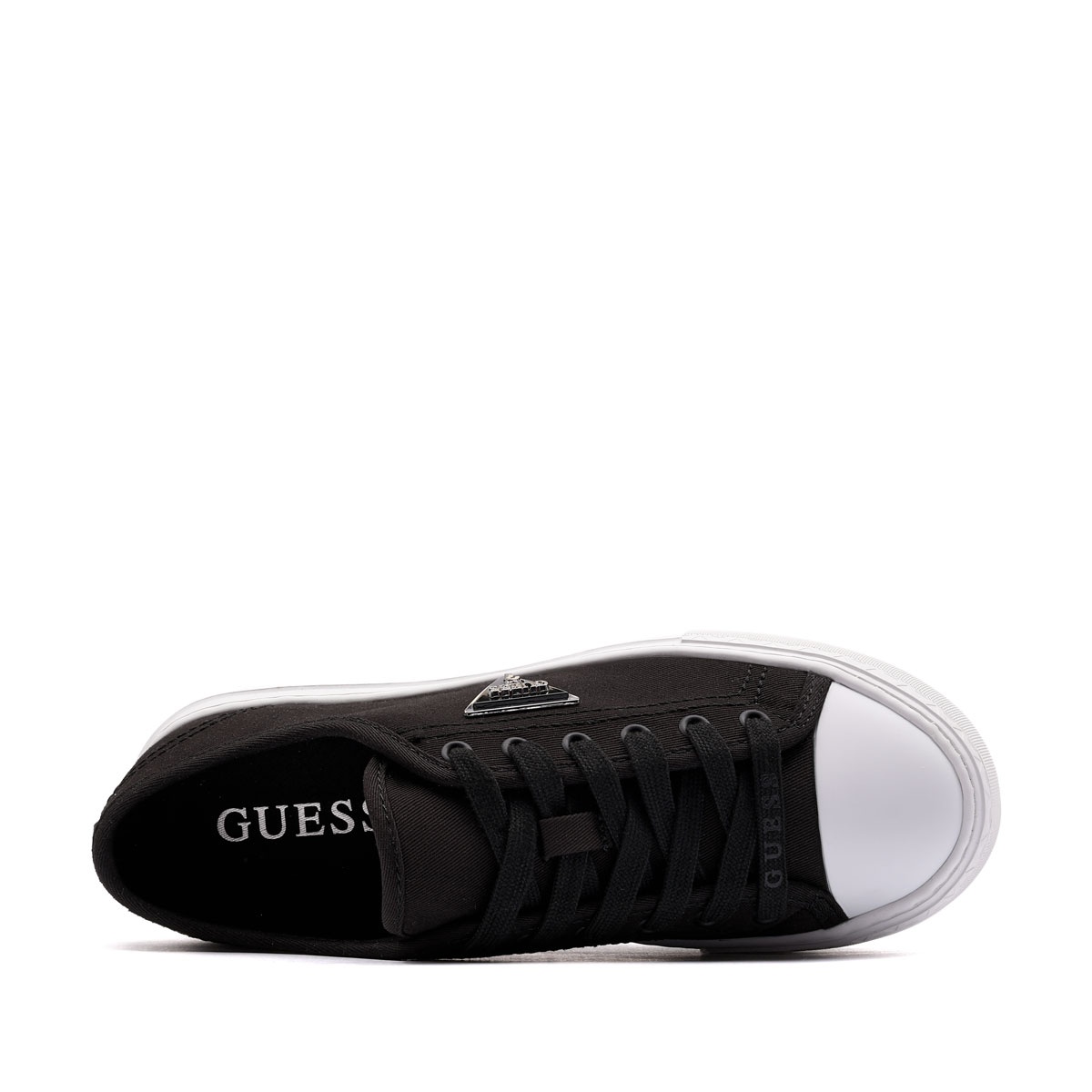 Guess Joezi3 Дамски кецове FLJJZ3FAB12-BLACK