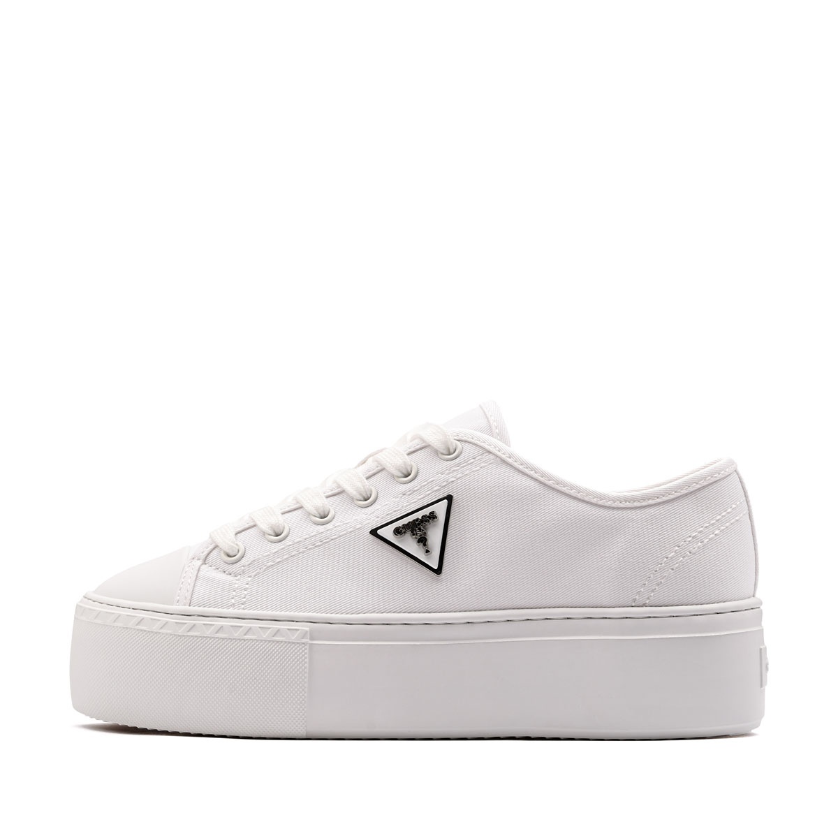 Guess Joezi3 Дамски кецове FLJJZ3FAB12-WHITE