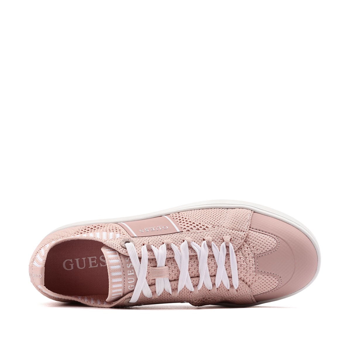 Guess Jrixie Дамски кецове FLPJRXFAB12-PINK